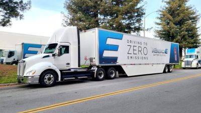 В США построят сеть зарядных станций для электрических грузовиков - auto.24tv.ua - Сша