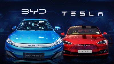 Tesla vs BYD. Топ-10 крупнейших производителей электромобилей в 2023 году [мировой рейтинг] - itc.ua - Украина - Китай - Сша - Євросоюз