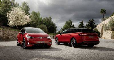 Volkswagen презентовал мощные спортивные электрокары с большим запасом хода (фото, видео) - focus.ua - Украина