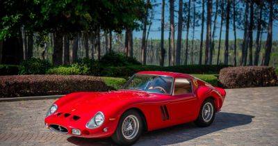 Легенда за $50 миллионов: на продажу выставили самый дорогой Ferrari (фото) - focus.ua - Украина - Англия