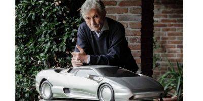 Марчелло Гандини - Ушла легенда. Умер дизайнер Lamborghini, Alfa Romeo и Bugatti - nv.ua - Украина