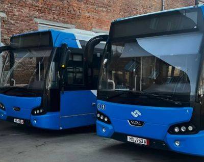 Немцы подарили Виннице два низкопольных автобуса - autocentre.ua - Украина - Германия - Голландия