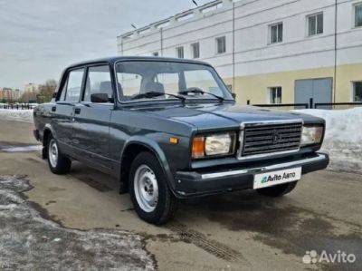 LADA 2107 в феврале стала самым популярным автомобилем с пробегом - autostat.ru - Россия