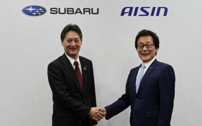 Subaru заключила «моторный» союз с Aisin - autocentre.ua