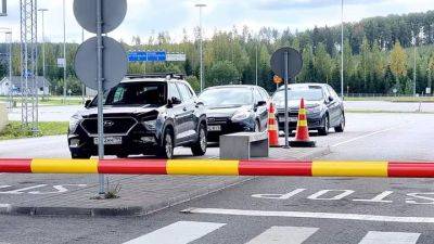 Финляндия начнет изымать машины с российскими номерами - auto.24tv.ua - Евросоюз - Финляндия