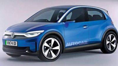 Томас Шафер - Volkswagen объявил дату начала производства электрического ID1, стоимостью в 20 000 долларов - auto.24tv.ua