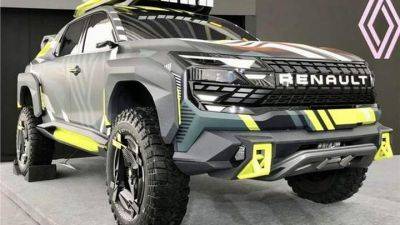 Renault Duster получит версию пикап - auto.24tv.ua - Индия