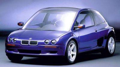 Посмотрите на удивительный BMW Z13, который 30 лет назад хотели запустить в серию - auto.24tv.ua - Италия
