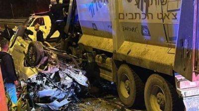 ДТП на шоссе № 6: один погибший, девять пострадавших, включая детей - vesty.co.il - Израиль