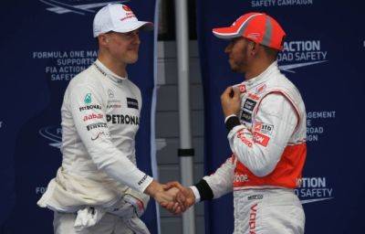 Михаэль Шумахер - Льюис Хэмилтон - Физикелла: Шумахер был бы рад видеть Хэмилтона в Ferrari - f1news.ru