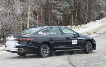 Преемник Phaeton: новый флагманский Volkswagen впервые заметили на дорогах - charter97.org - Белоруссия - Пекин - Гуанчжоу