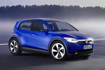 Томас Шефер - Оливер Блюм - Дизайн «бюджетного» электромобиля Volkswagen ID.1 практически готов - autocentre.ua