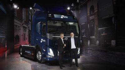Заключен контракт на поставку сотни электрогрузовиков Volvo Trucks - autocentre.ua - Англия - Ирландия - Швеция - Литва - Голландия - Дания - Бельгия