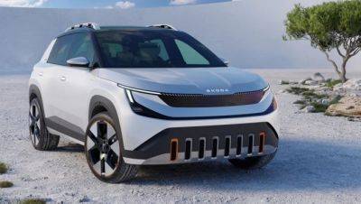 Skoda представила свой новый электрической кроссовер Epiq - usedcars.ru