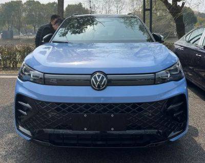 Volkswagen Tiguan - Новый Volkswagen Tiguan замечен без камуфляжа (фото) - autocentre.ua - Китай - Пекин