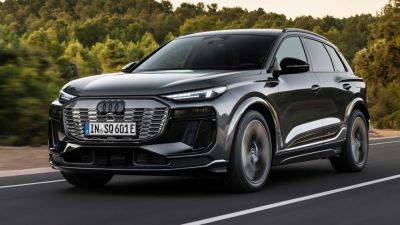 Audi выкатила новый электрический Q6 e-tron - autocentre.ua