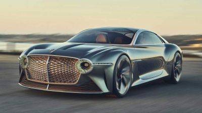Адриан Холлмарк - Bentley не будет выпускать электрические модели в ближайшее время - auto.24tv.ua - Англия