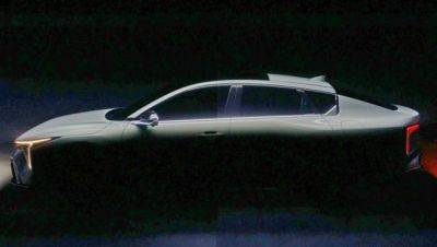 Kia в рассекретила дизайн нового седана K4 перед скорой премьерой - usedcars.ru - Нью-Йорк