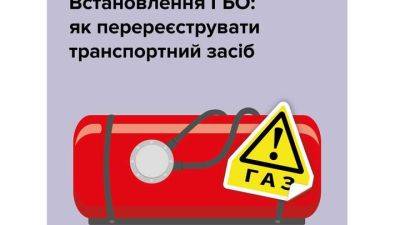 Установка ГБО: как перерегистрировать транспортное средство - auto.24tv.ua - Украина