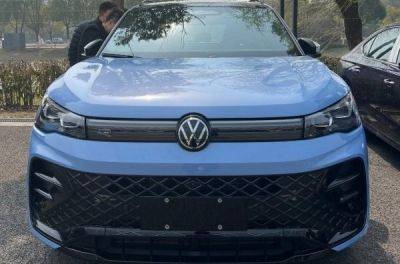 Новий Volkswagen Tiguan L Pro показали на «живих» фото - news.infocar.ua - Китай - Сша