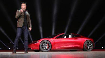 Илон Маск - Tesla планирует запуск производства Roadster нового поколения в 2025 году - autostat.ru