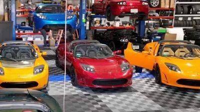 Миллиардер выкупил три потерянные Tesla Roadster за миллион долларов - auto.24tv.ua - Китай - Сша
