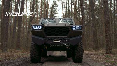 Украинский бронеавтомобиль Inguar-3 готов к государственным испытаниям - autocentre.ua