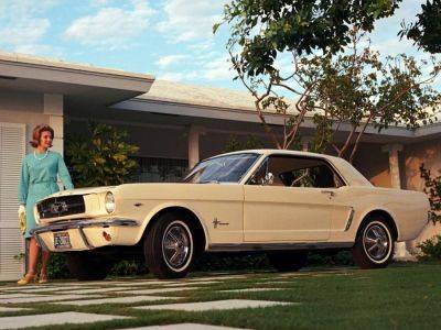 Как за два года выпустили миллион Ford Mustang - autocentre.ua