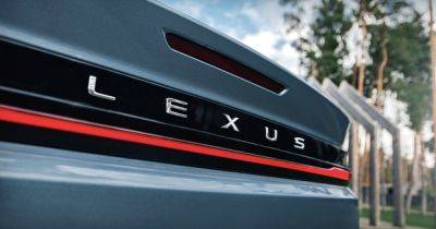 Курс на электрификацию: присматриваемся к новому электрокроссоверу от Lexus (фото) - focus.ua - Украина