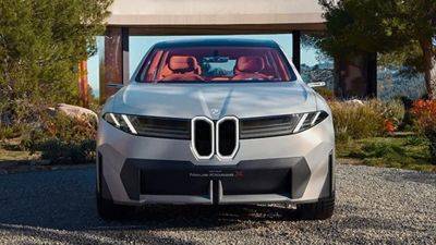 Новый концепт BMW Vision X рассекретили за день до премьеры - autocentre.ua