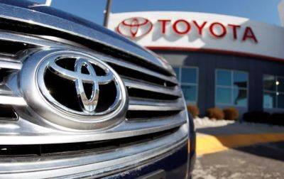 Toyota стала мировым лидером по продажам автомобилей - autocentre.ua