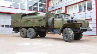 Украинские конструкторы создали недорогую пожарную машину модульного типа - auto.24tv.ua