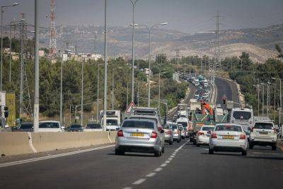 ДТП на шоссе 443: угонщик ехал против движения - news.israelinfo.co.il - Палестина