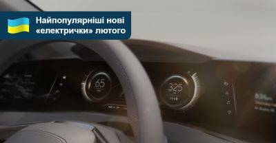 Які нові електромобілі краще купують в Україні? - auto.ria.com - Украина - Китай