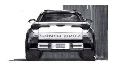 Что известно о новых Hyundai Tucson и Santa Cruz: официальная информация - auto.24tv.ua - Нью-Йорк - county Santa Cruz - Tucson