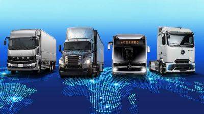 За миллионом грузовиков и автобусов Mercedes-Benz следят дистанционно - auto.24tv.ua - Сша - Detroit - Mercedes-Benz