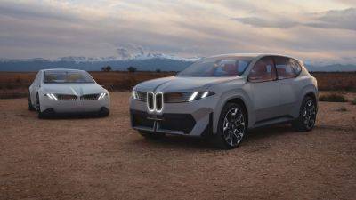 Оливер Зипсе - BMW продемонстрировал электрический кроссовер нового семейства Neue Klasse - autocentre.ua