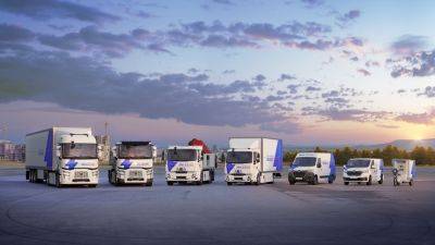 Renault Trucks лидирует на европейском рынке электрогрузовиков - autocentre.ua