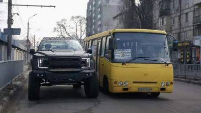 В Украине выполнили уникальный тюнинг Ford F-150: видео - auto.24tv.ua - Украина - Сша