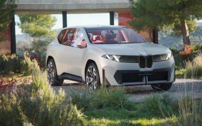 BMW показал новый электрокроссовер Vision Neue Klasse X - autostat.ru