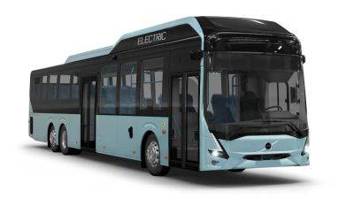 Представлен междугородний автобус на глобальной платформе Volvo BZR Electric - autocentre.ua
