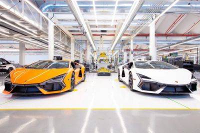 Lamborghini отчиталась от рекордных продажах в 2023 году - autocentre.ua