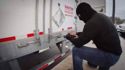Кражи из грузовиков в Европе поставлены на поток: что, как и на сколько украли - auto.24tv.ua - Германия