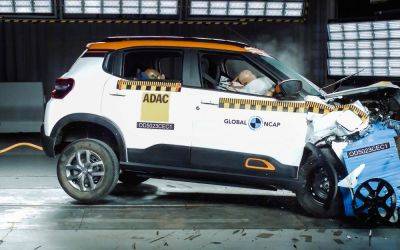 Citroen e-C3 в краш-тестах Global NCAP: полный провал и без гарантии улучшений - kolesa.ru - Бразилия - Индия