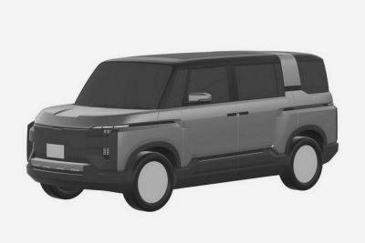 Новинка Toyota показалась на патентных изображениях: X-Van Gear может пойти в серию - kolesa.ru - Япония - Токио