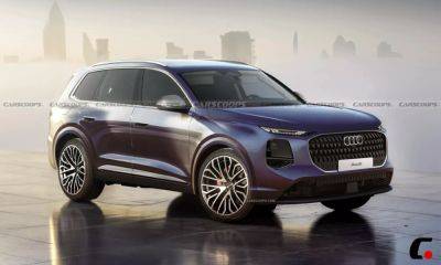 Внешность нового Audi Q7 показали на неофициальных рендерах - autocentre.ua - Mercedes-Benz