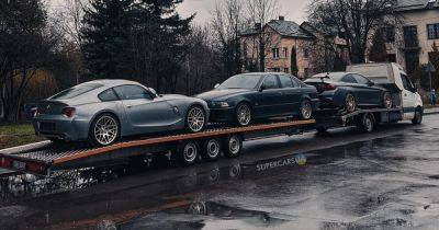 В Украине заметили редкие коллекционные спорткары BMW на автовозе (фото) - focus.ua - Украина - Львов