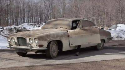Этот Jaguar Mark X вымыли впервые за 30 лет (видео) - autocentre.ua - Англия - штат Мичиган