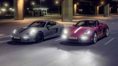 Porsche Cayman - Европейцам придется попрощаться с Porsche 718 Boxster и Cayman - autocentre.ua - Евросоюз