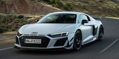Нет спроса. Audi выпустила официально последний R8 - nv.ua - Украина